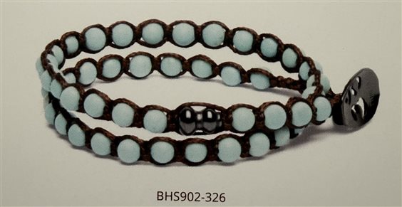 Bracciale Tamashii Essenza in Argento Turchese BHS902-326 - BHS902-326